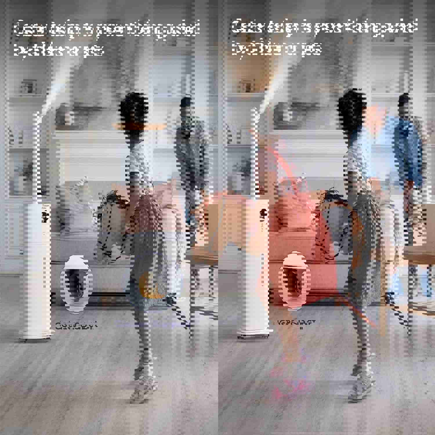 Extra Large Whole-House Humidifier with 5.4 Gallon Capacity & Adjustable 360° Nozzle