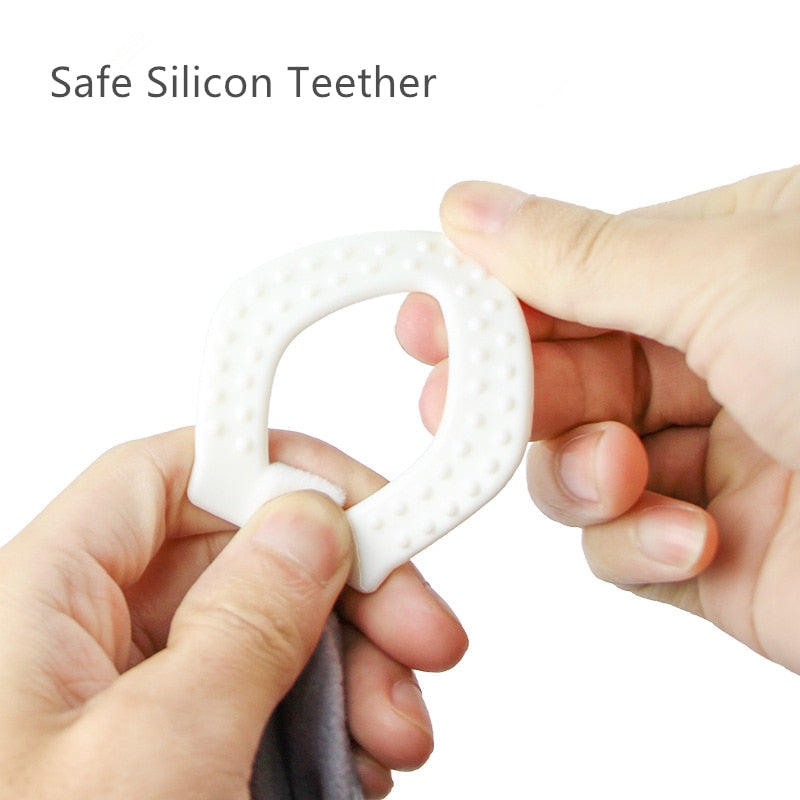 Baby Blanket Bitz Comforter Toys - Baby Animals