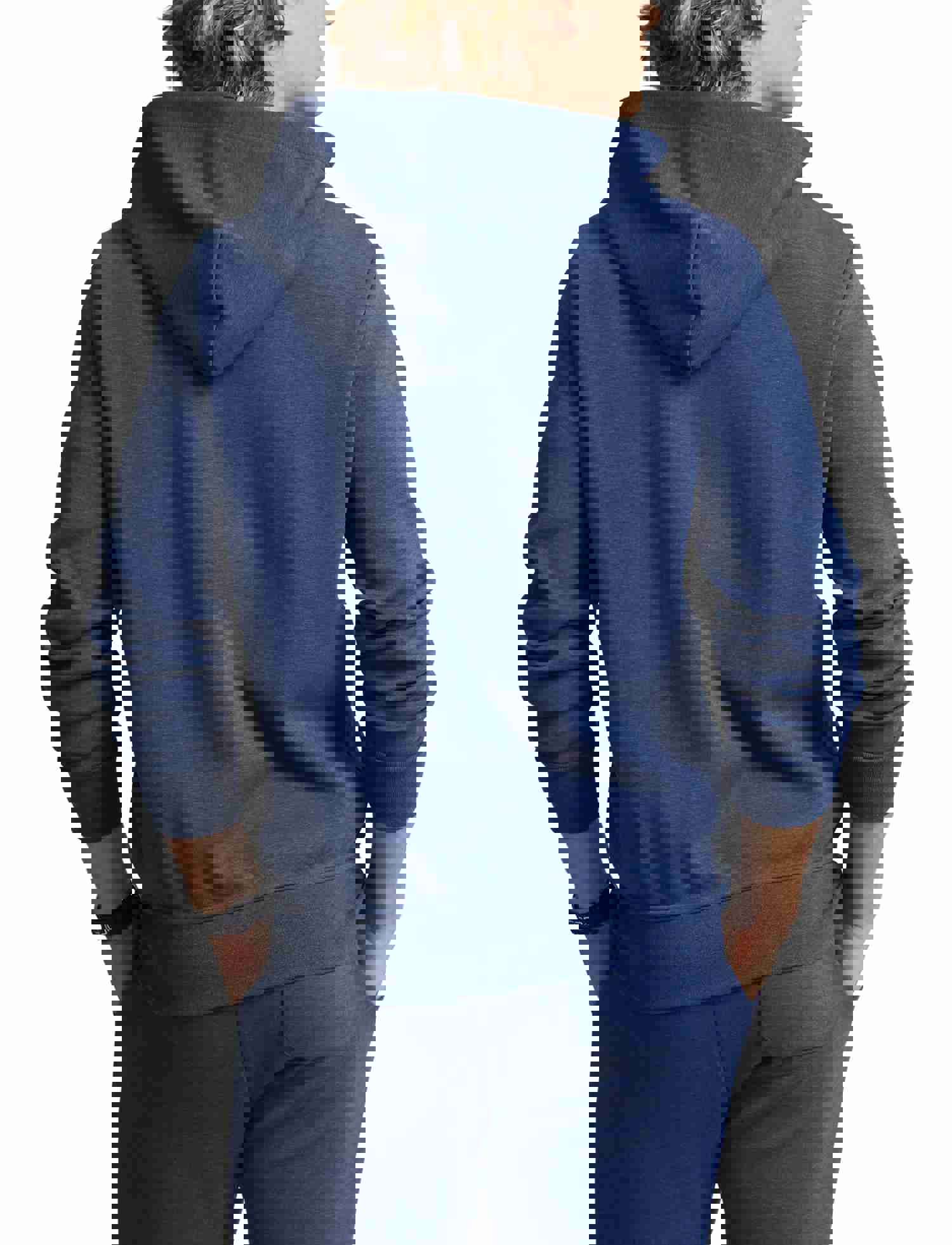 Polo Ralph Lauren Mens Hoodie - Double Knit Full Zip Hoodie