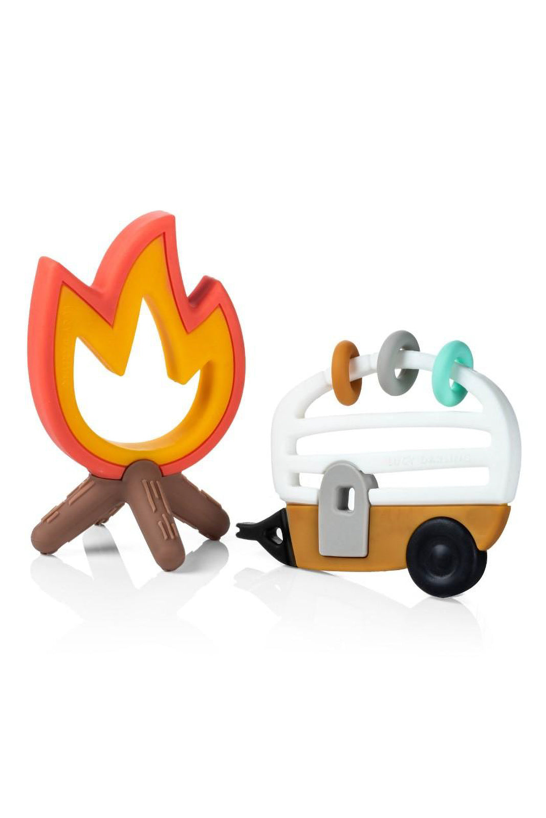 Little Camper Baby Teether Toy