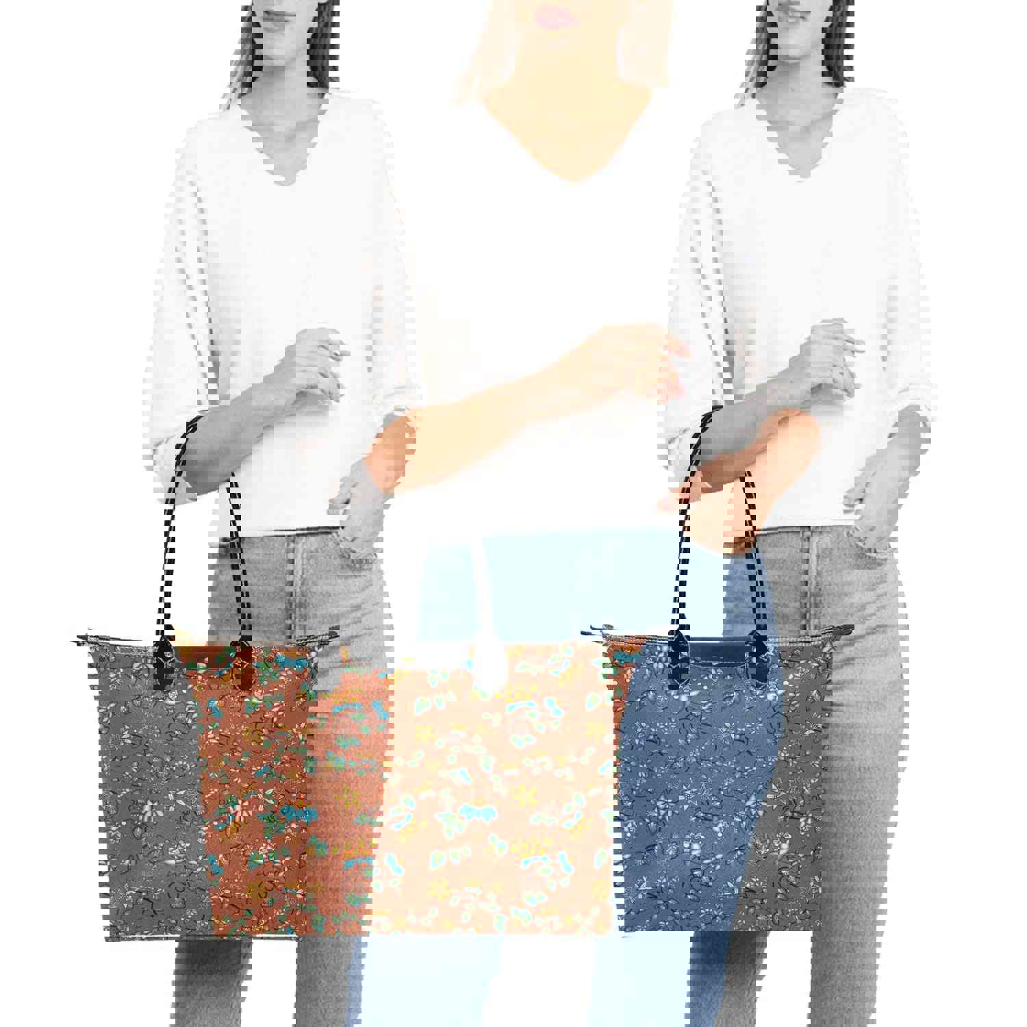 Lily Sierra Single-Shoulder Lady Handbag