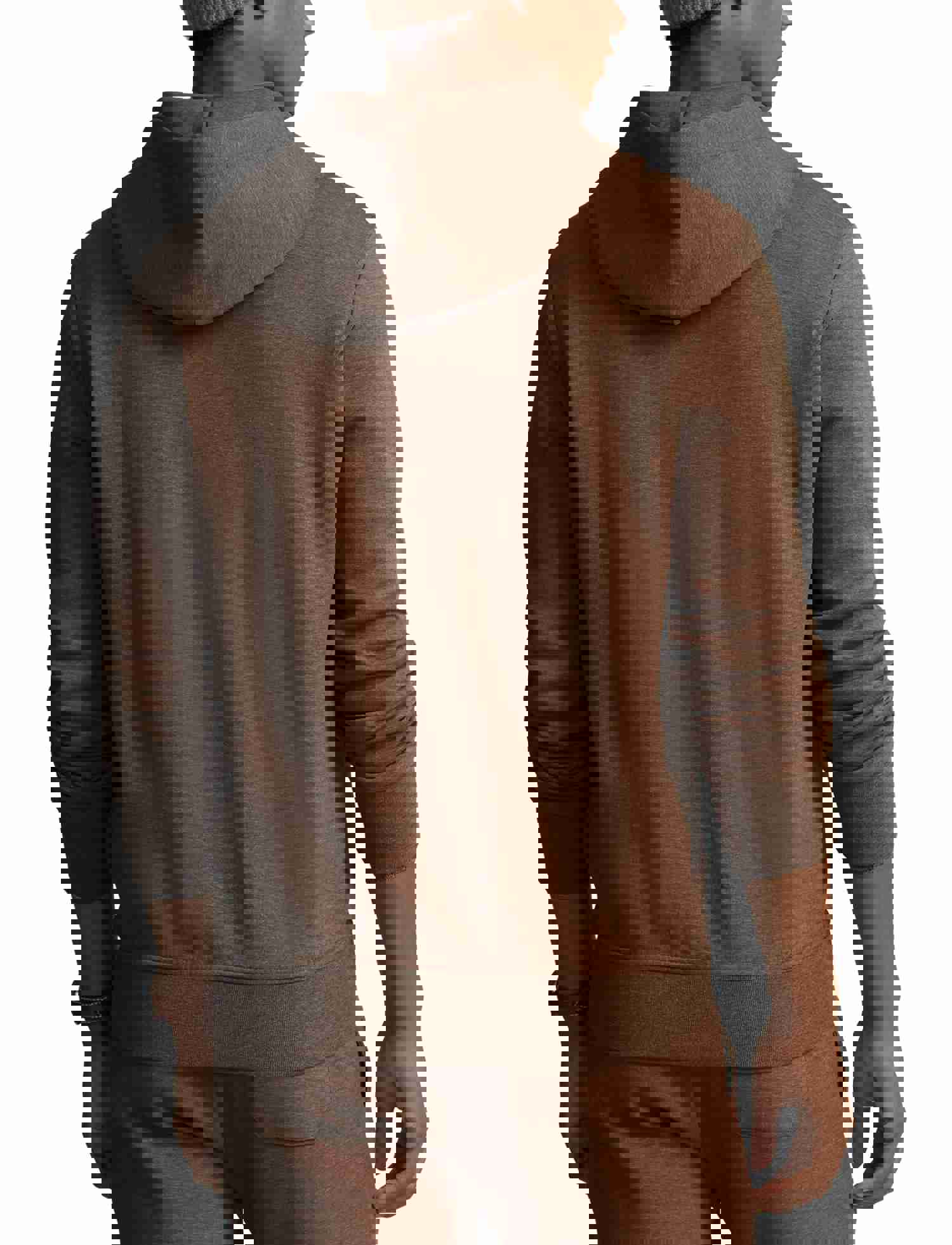 Polo Ralph Lauren Mens Hoodie - Double Knit Full Zip Hoodie