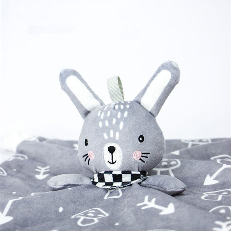 Baby Blanket Bitz Comforter Toys - Baby Animals