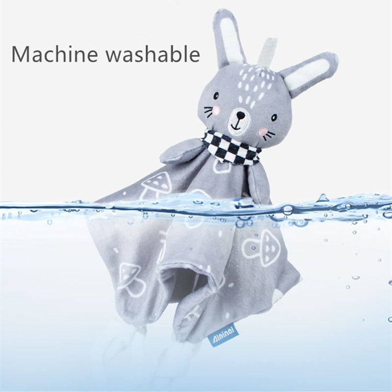 Baby Blanket Bitz Comforter Toys - Baby Animals