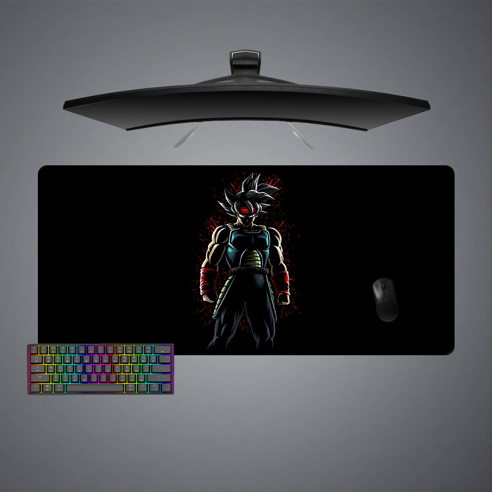 Bardock Red Aura Design Gaming Mouse Pad - Large Size for Enhanced Accuracy