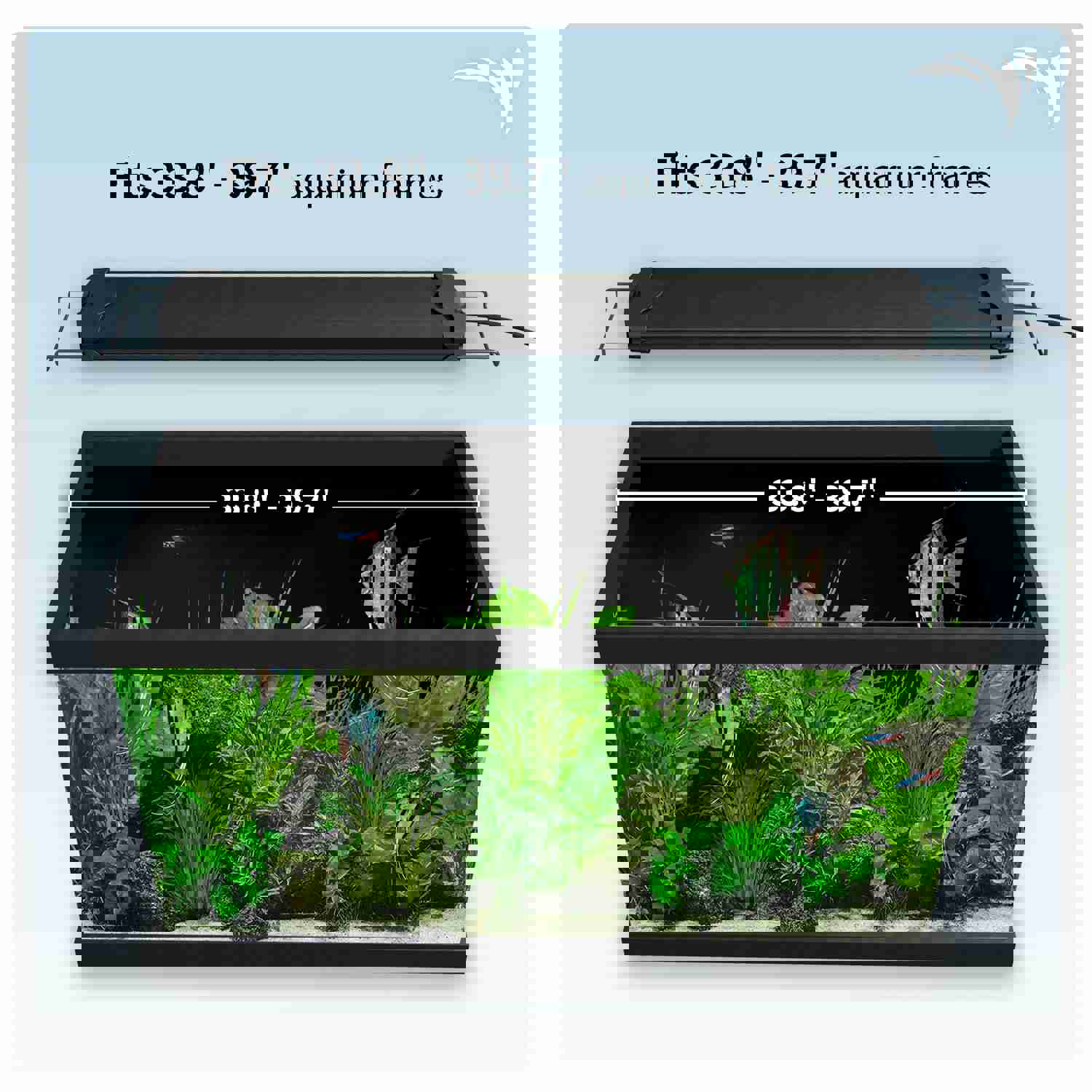 HM Electronics EDGE Wireless LED Freshwater Light Fixture, 36-Inch