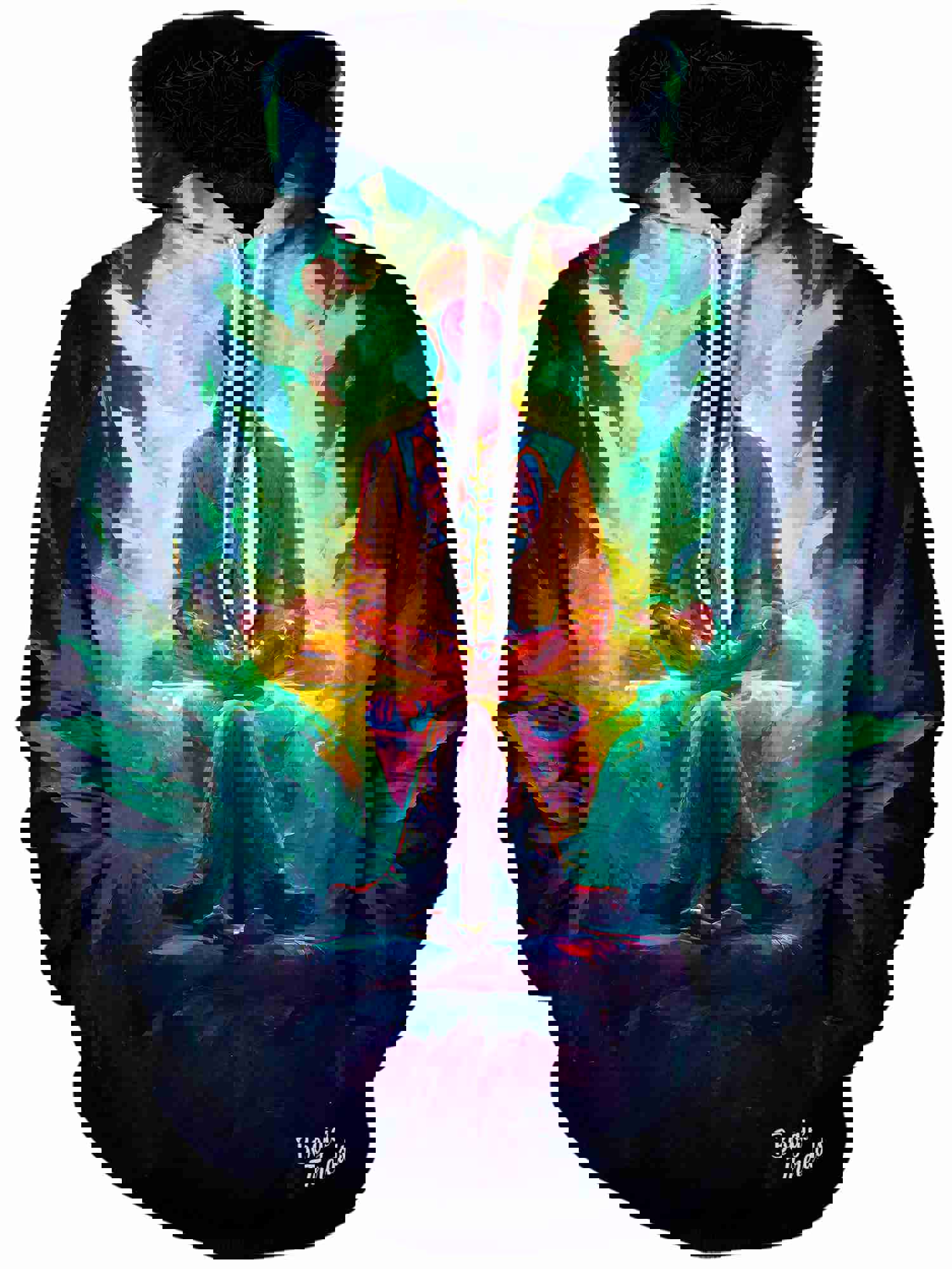 Uncovered Gift Unisex Hoodie - Premium Poly-Fleece Fabric