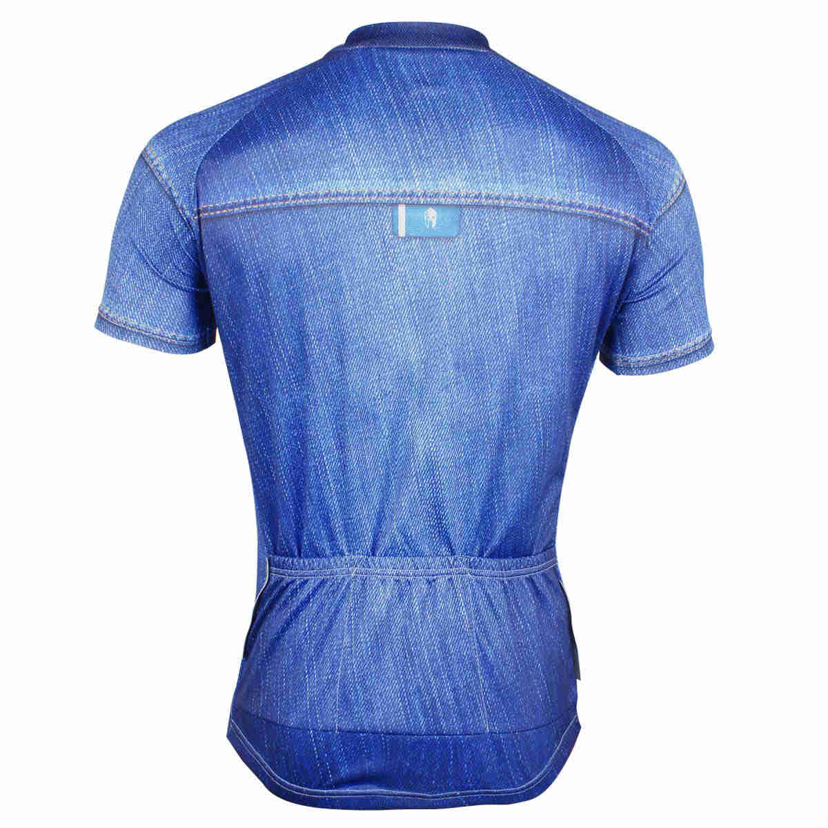 ILPALADINO Mens Cycling Jersey - Quick Dry & Breathable Bike Shirt for Outdoor Sports