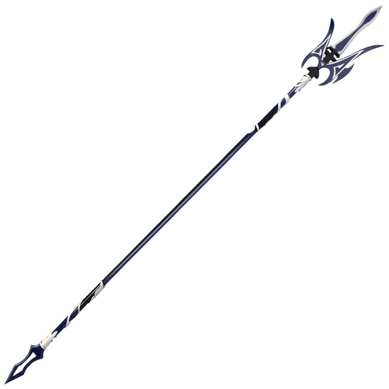 Anime Sha Po Lang Gu Yun Cosplay Spear and Stick Prop - Dual Form Weapon Accessory