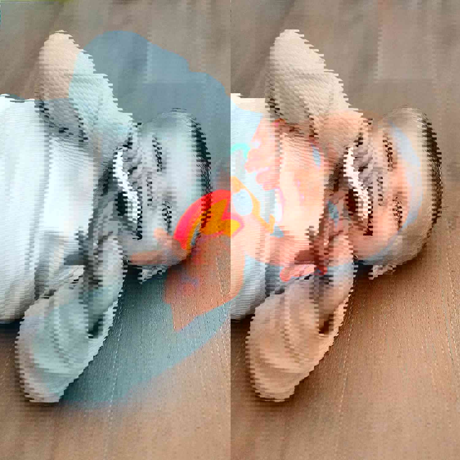 Little Camper Baby Teether Toy