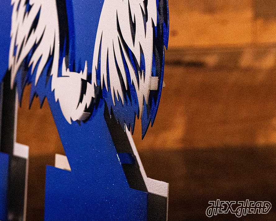 Kentucky Wildcats OUT of the VAULT, Vintage 70s Power K 3D Metal Wall Art