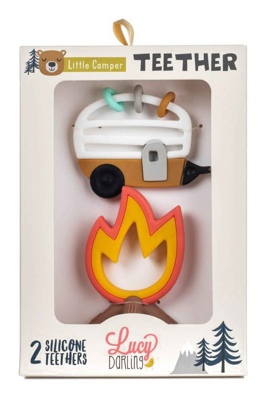 Little Camper Baby Teether Toy