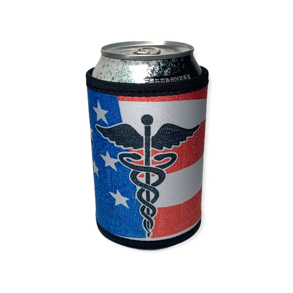 Coozie - Healthcare Heroes: Stylish Beverage Insulator