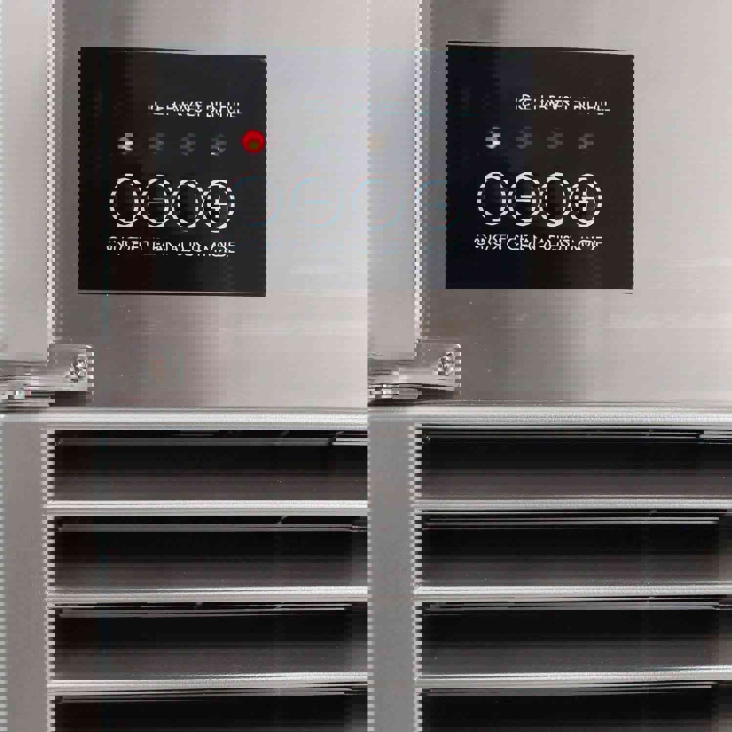 Blaze 50 Lb. 15-Inch Outdoor Rated Ice Maker With Gravity Drain - BLZ-ICEMKR-50GR