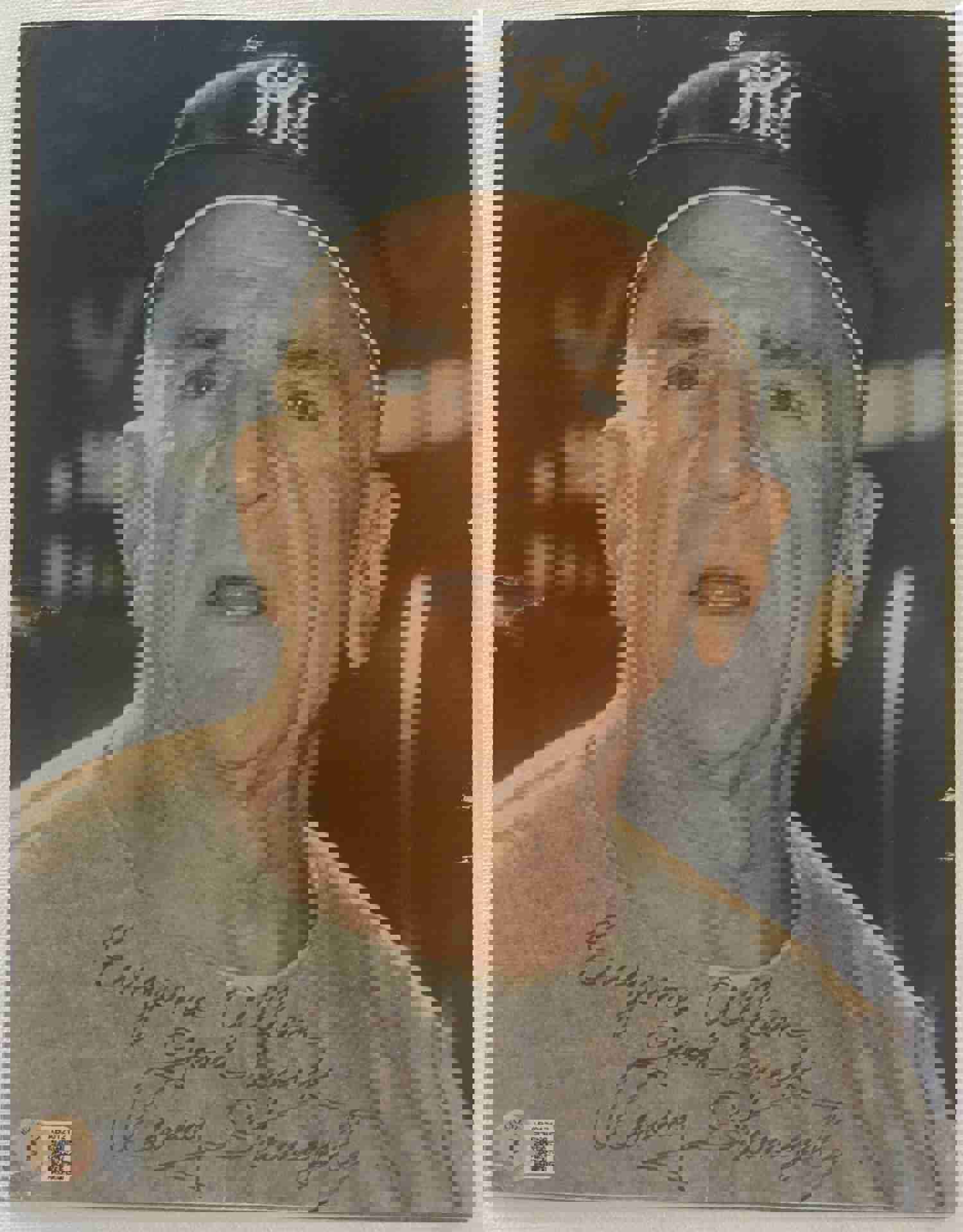 Casey Stengel (d. 1975) Signed Vintage 8.5x11 Magazine Photo with Beckett LOA - New York Yankees Legend