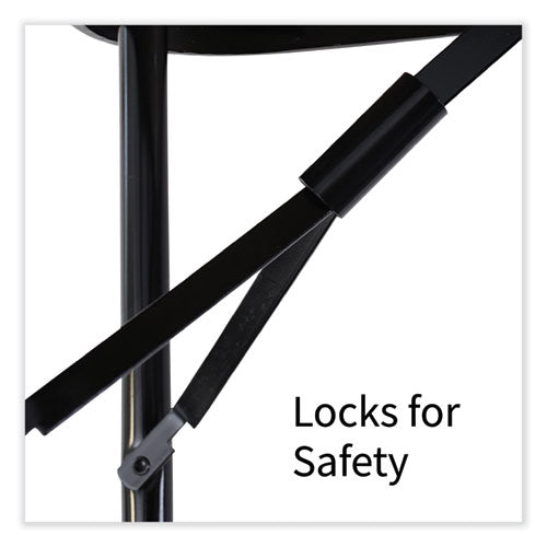 Correll Adjustable Folding Tables - Heavy-Duty, Waterproof, and Scratch-Resistant