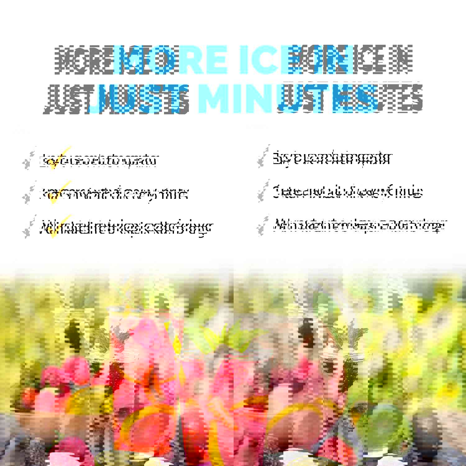 NewAir 50 lb. Portable Countertop Ice Maker