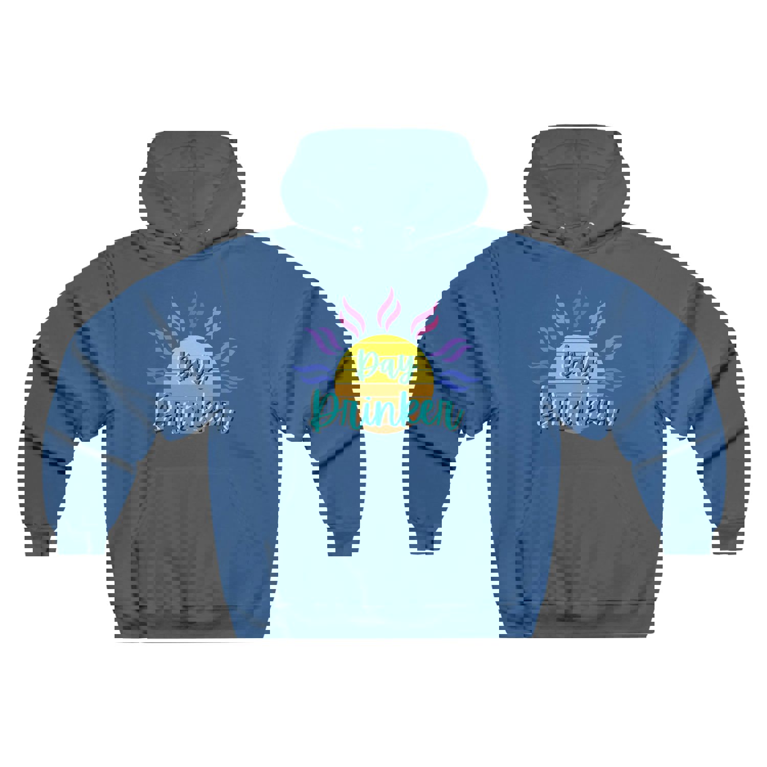 Day Drinker Hoodie - Soft Cotton & Polyester Blend
