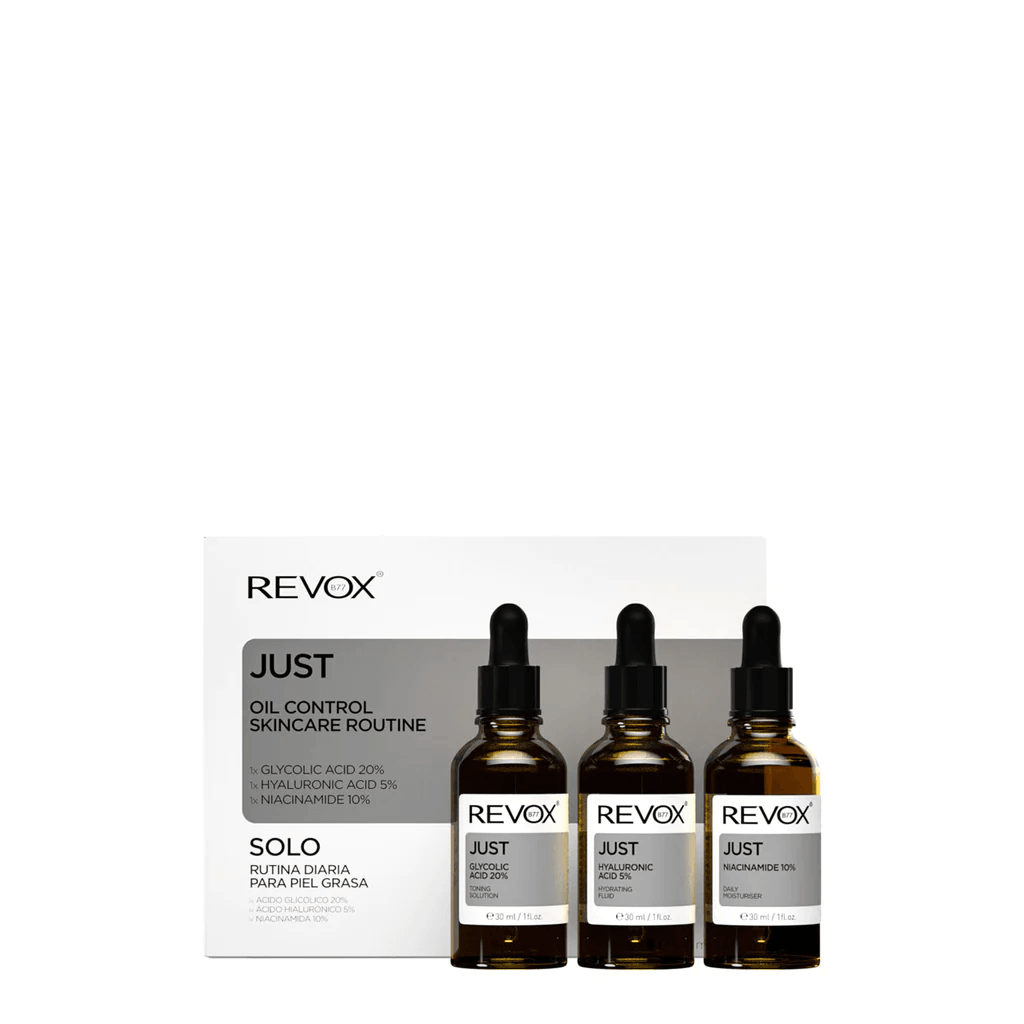 Revox B77 JUST Oil Control Skincare Routine Set