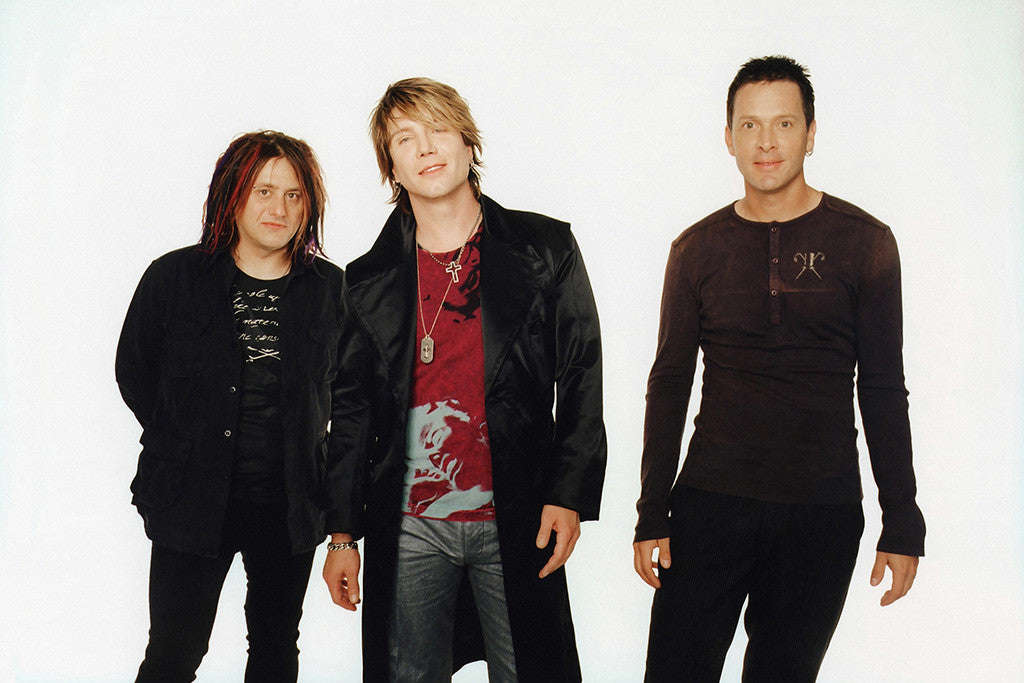 Goo Goo Dolls Band Music Poster - High-Quality Brand New