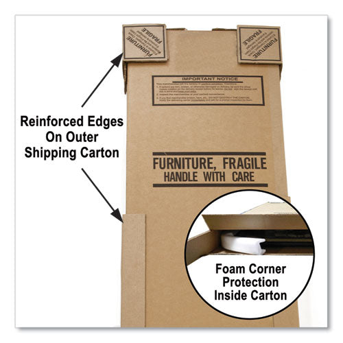 Correll Adjustable Folding Tables - Heavy-Duty, Waterproof, and Scratch-Resistant