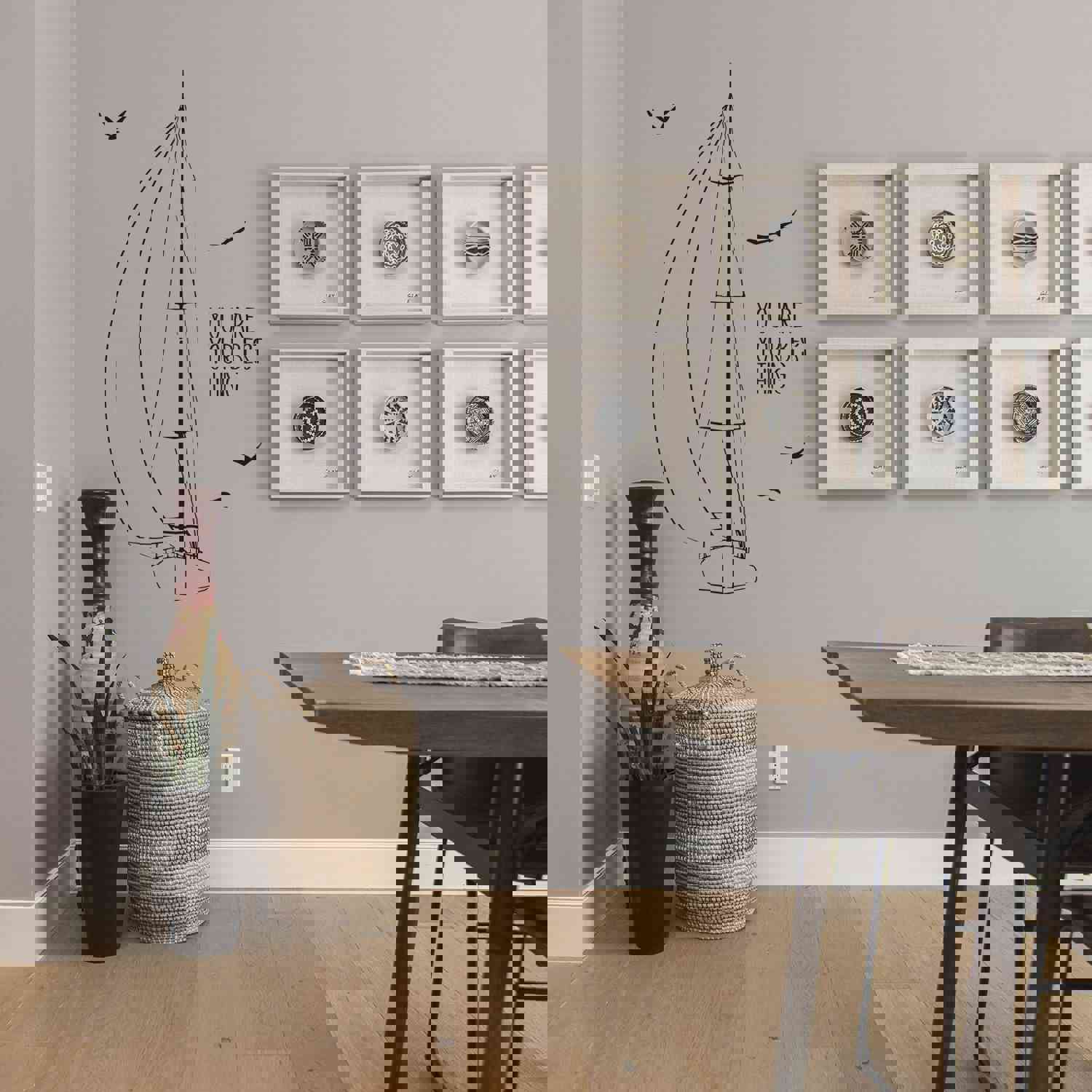 Sailing Quotes Vinyl Wall Sticker Wall Decal - Your Best Thing Quote Sailing Sailor Sail Boat