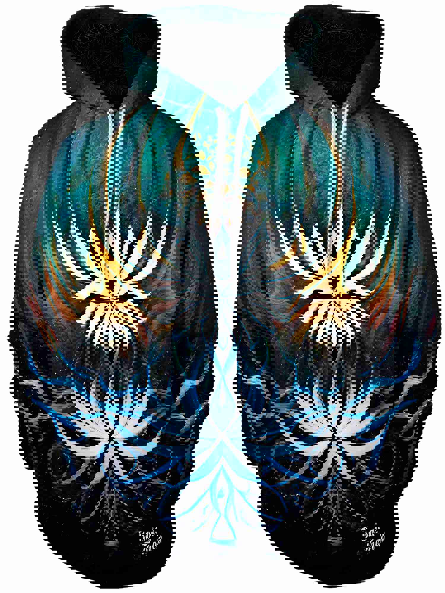 Gracious Desire Unisex Hoodie - Premium Poly-Fleece Fabric