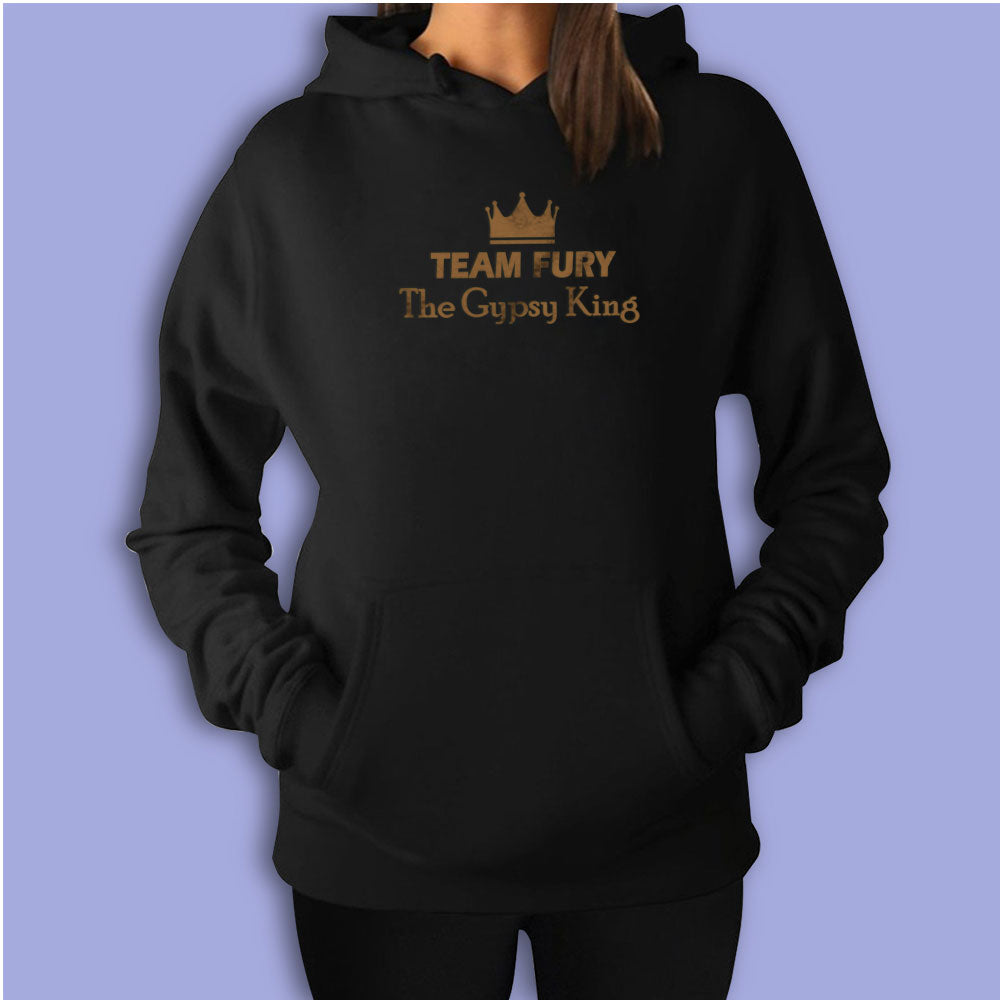Team Fury The Gypsy King Women's Hoodie - Funny Cool Design