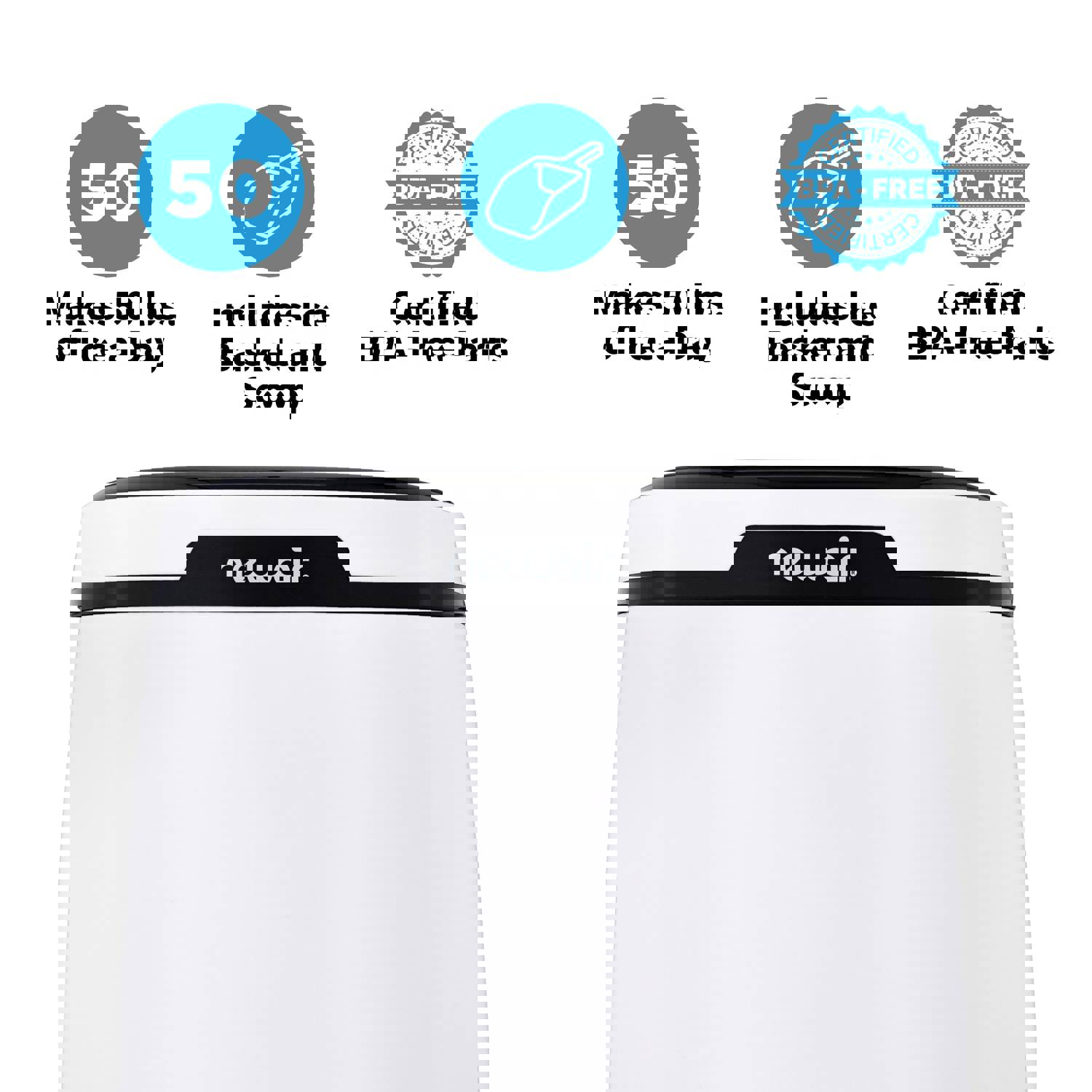 NewAir 50 lb. Portable Countertop Ice Maker