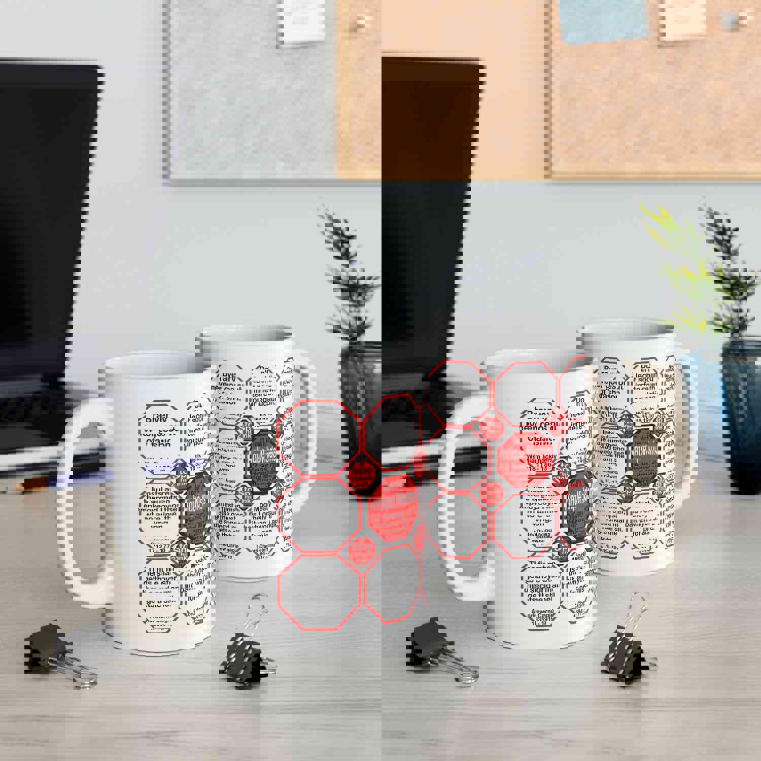 Team 14 of 52 Teams That Make Humanity Great! Drink Wisely in Mug Wisdoms Ceramic 11oz Cup