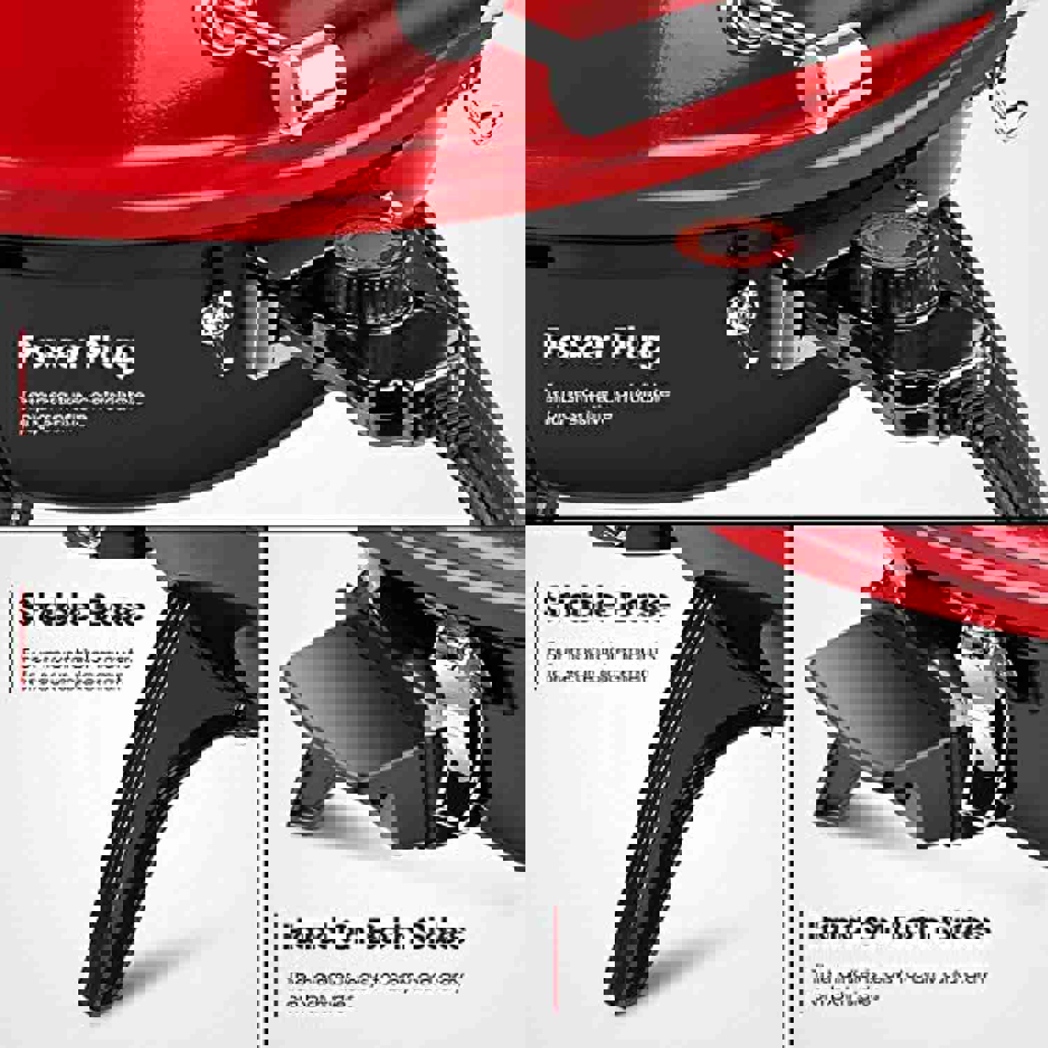 Techwood Electric BBQ Grill - 15-Serving Indoor/Outdoor Grill with Double Layer Design, 1600W