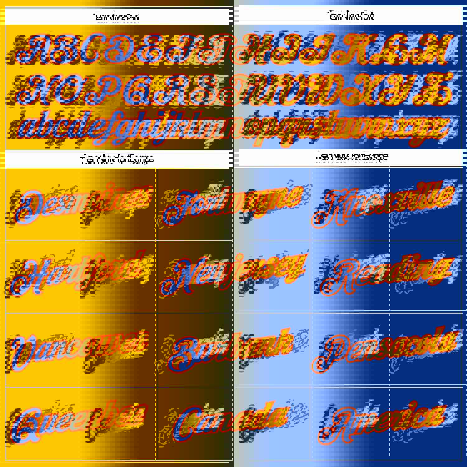 Custom Stitched Royal Yellow-Orange Gradient Fashion Sports Pullover Sweatshirt Hoodie