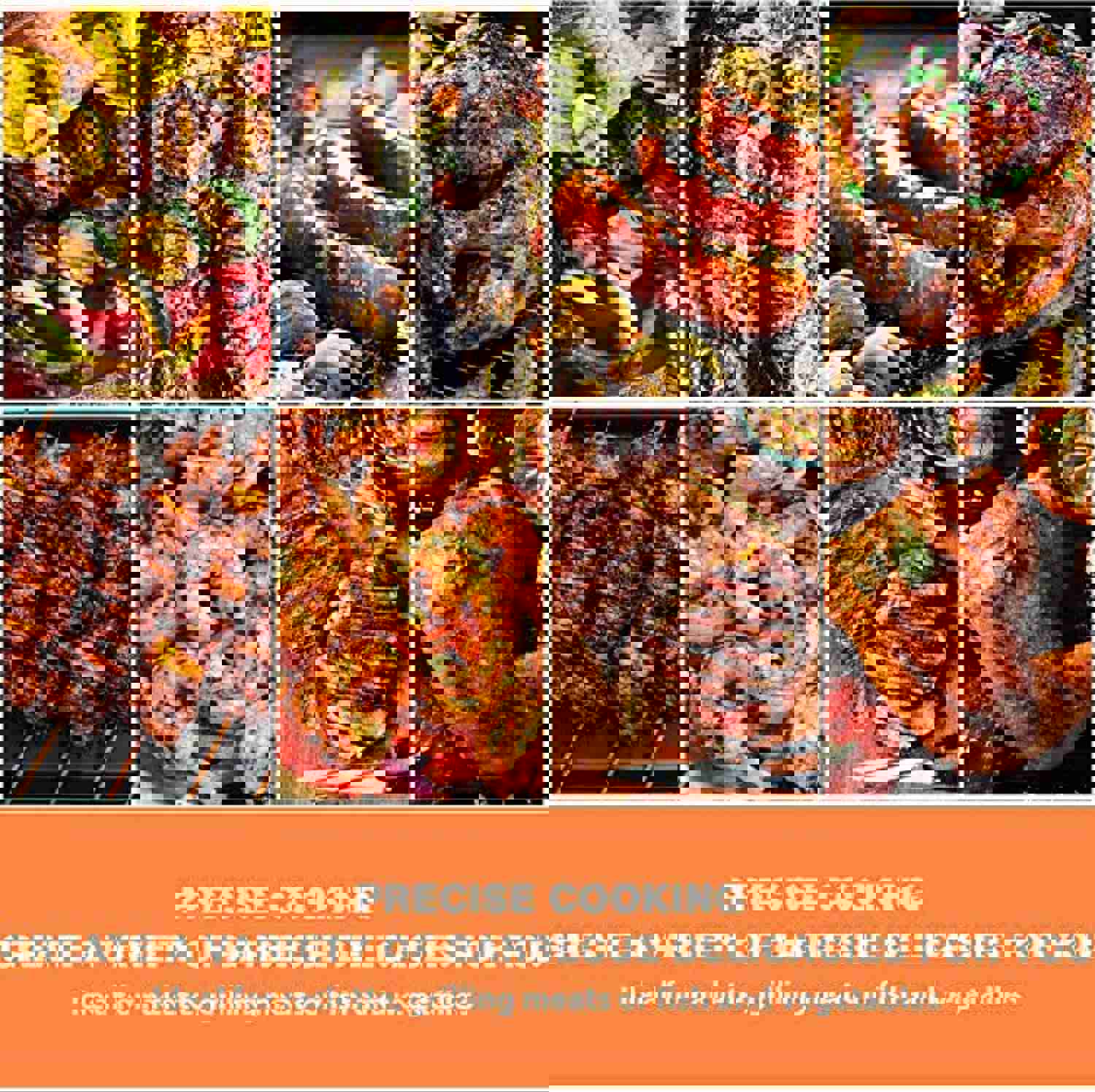 Techwood Electric BBQ Grill - 15-Serving Indoor/Outdoor Grill with Double Layer Design, 1600W