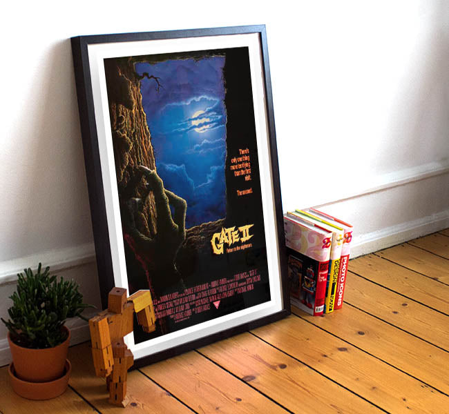 Gate II - 11 x 17 Movie Poster (Reprint, 1991)