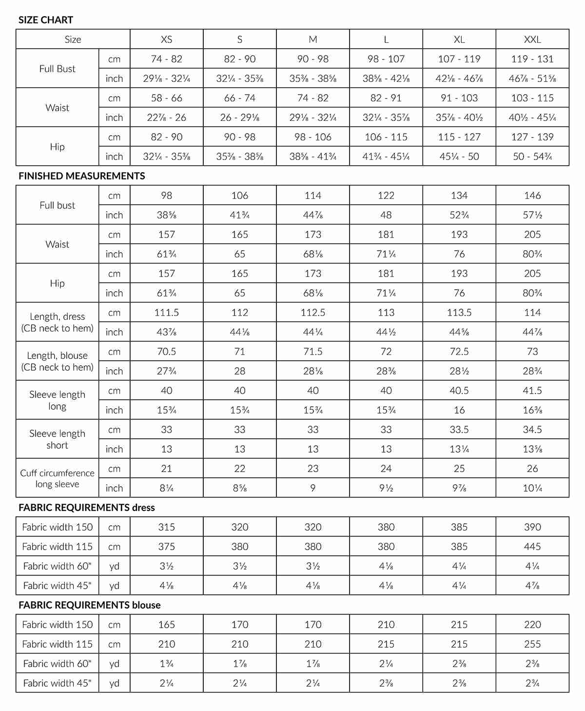 Named Clothing Syli Dress or Blouse Digital PDF Pattern