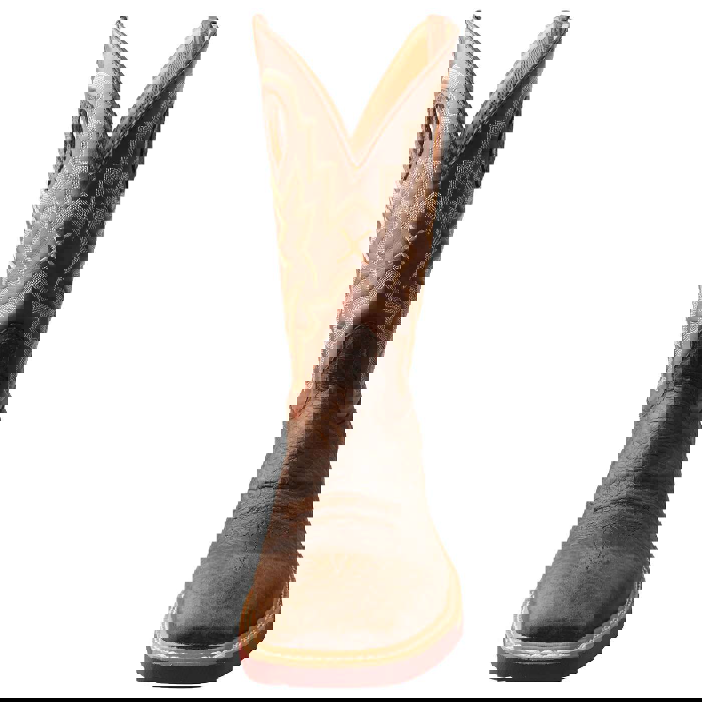 Twisted X Mens 12 Western Work Boot - Waterproof & Comfortable