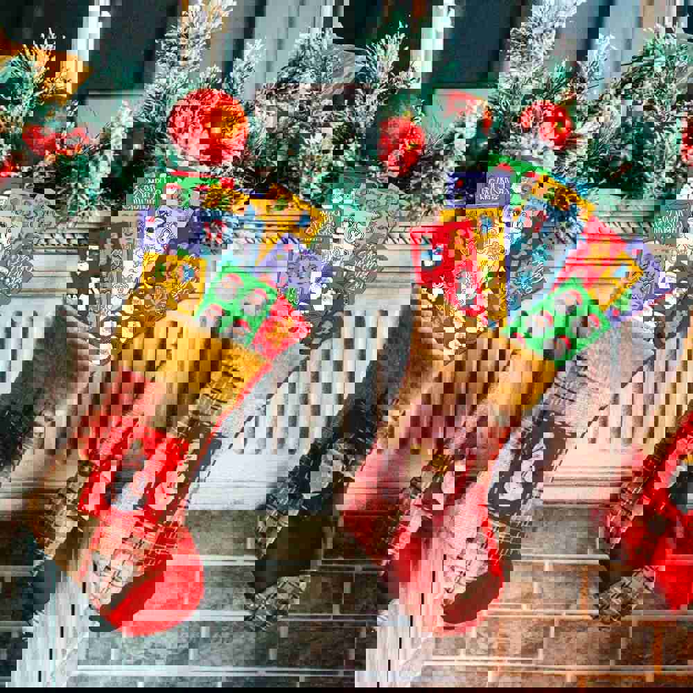 Holiday Sticker Assortment - 100 Sheets of Christmas Themed Stickers for Kids and Adults