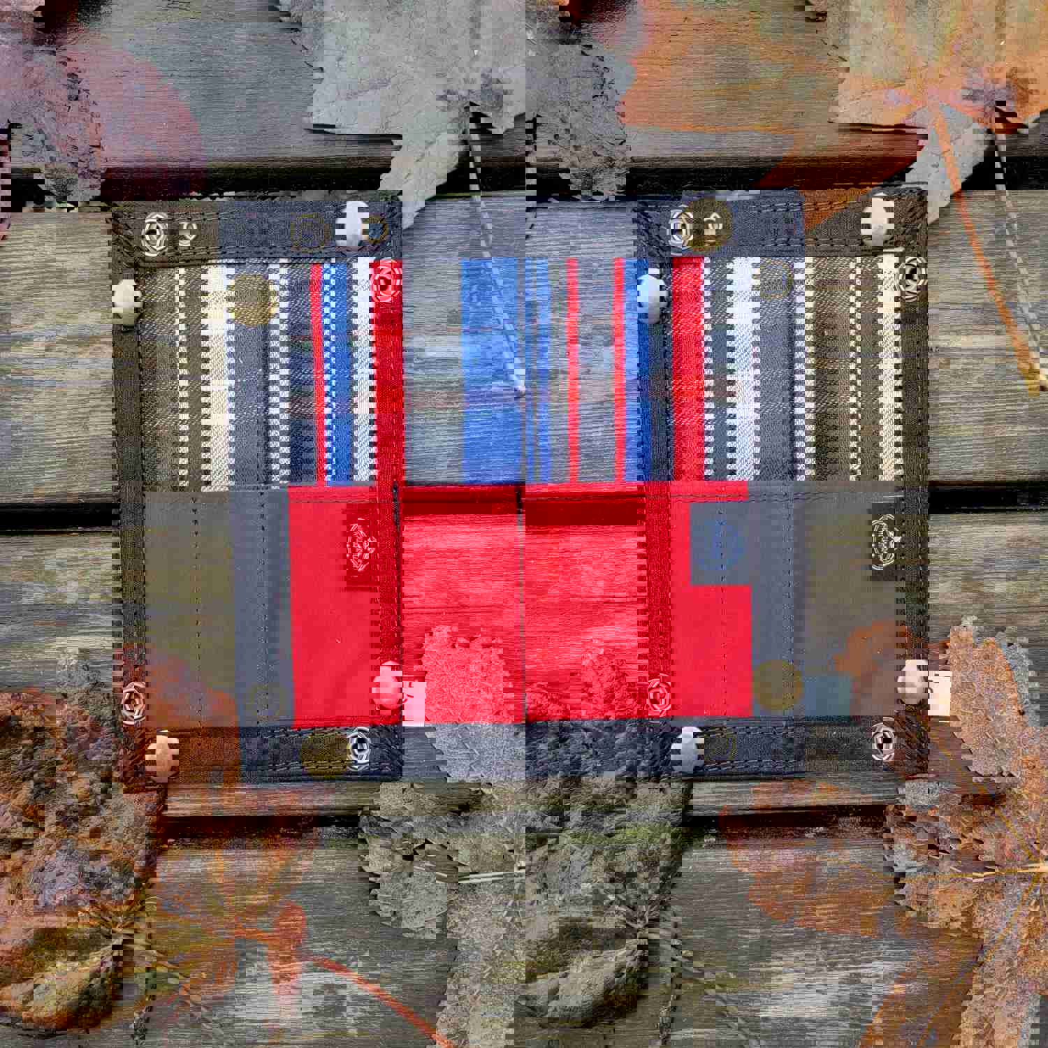 EDC Waxed Canvas Travel Tray 2.0 - Black