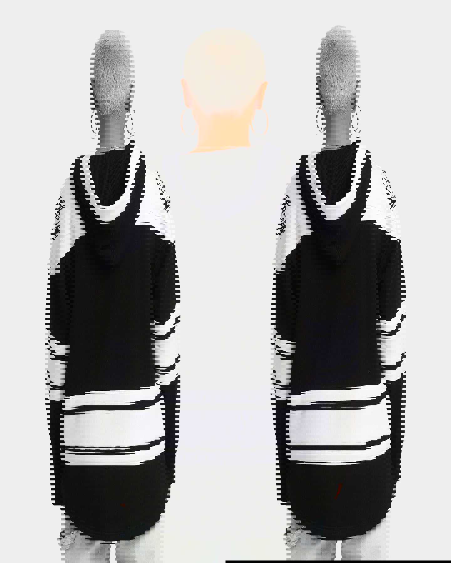 47 Brand Los Angeles Lakers NBA Superior 47 Lacer Hoodie Jet Black