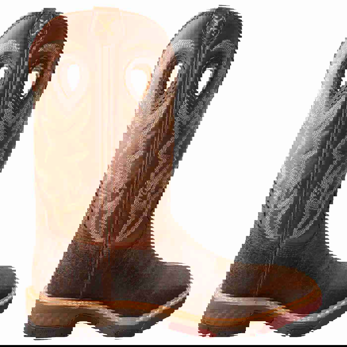 Twisted X Mens 12 Western Work Boot - Waterproof & Comfortable