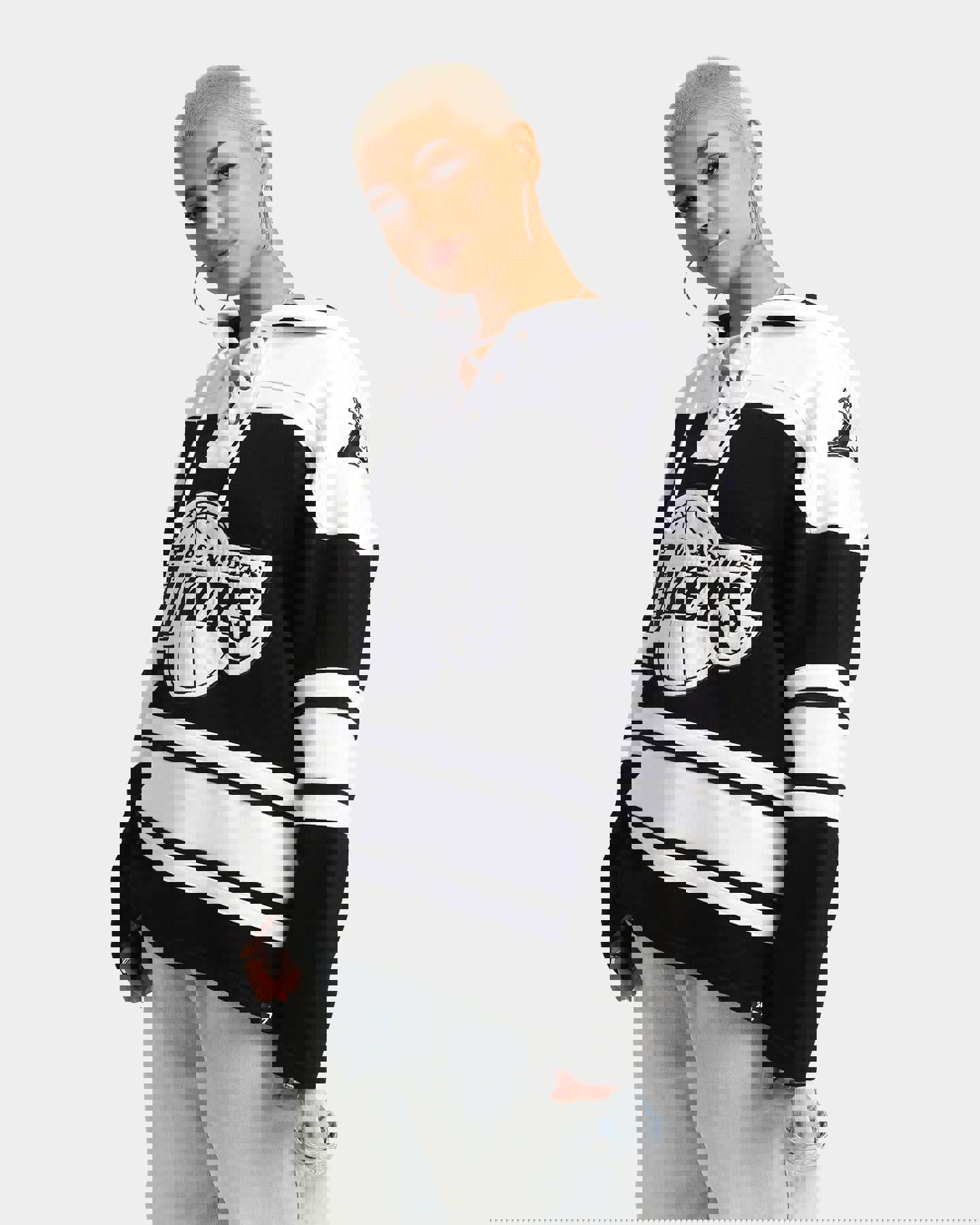 47 Brand Los Angeles Lakers NBA Superior 47 Lacer Hoodie Jet Black