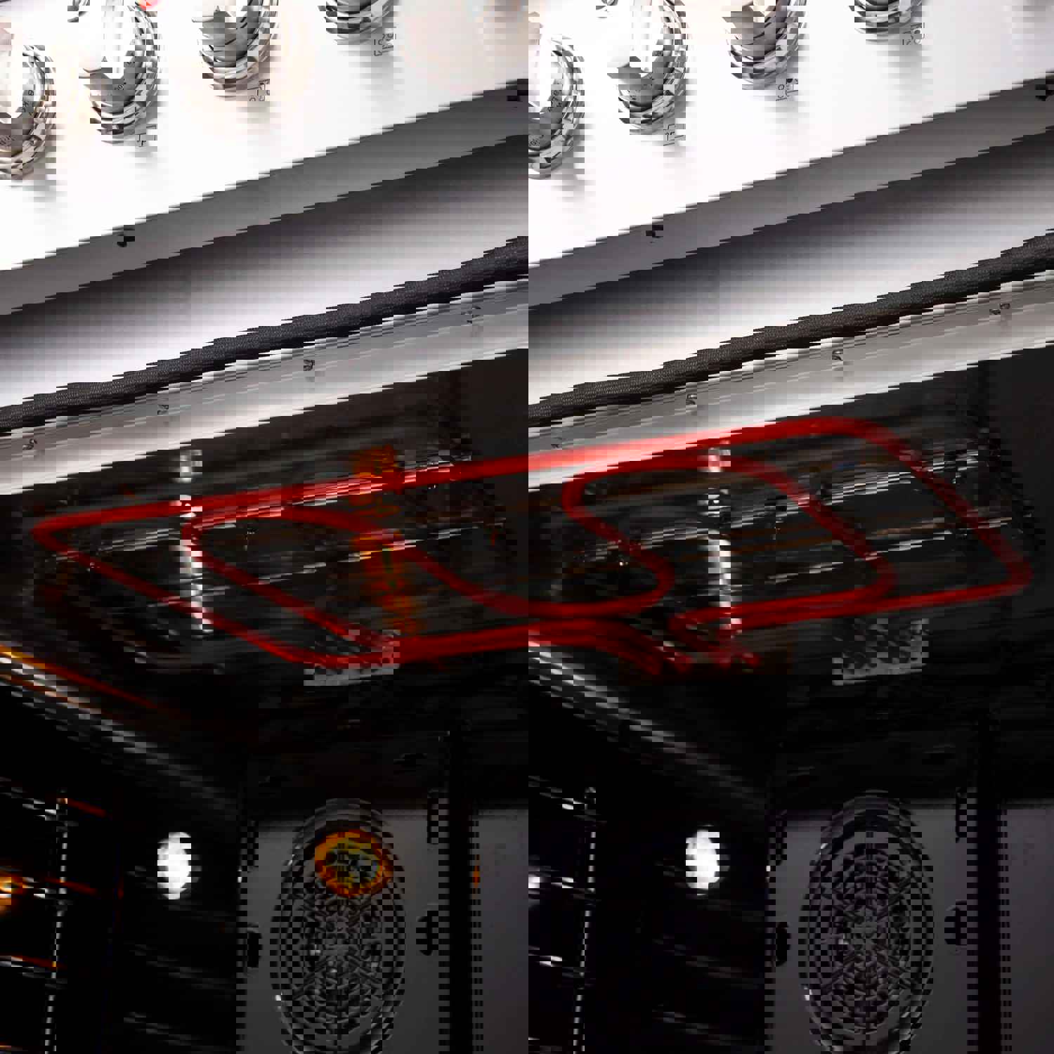 Forno 2-Piece Luxury Appliance Package - 36-Inch Electric Range and Pro-Style Refrigerator & Freezer