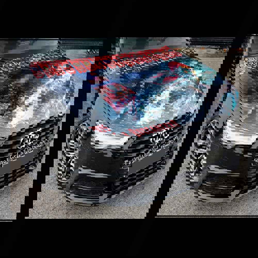 Tampa Bay Buccaneers Itasha Car Vinyl Hood Wrap Decal Sticker