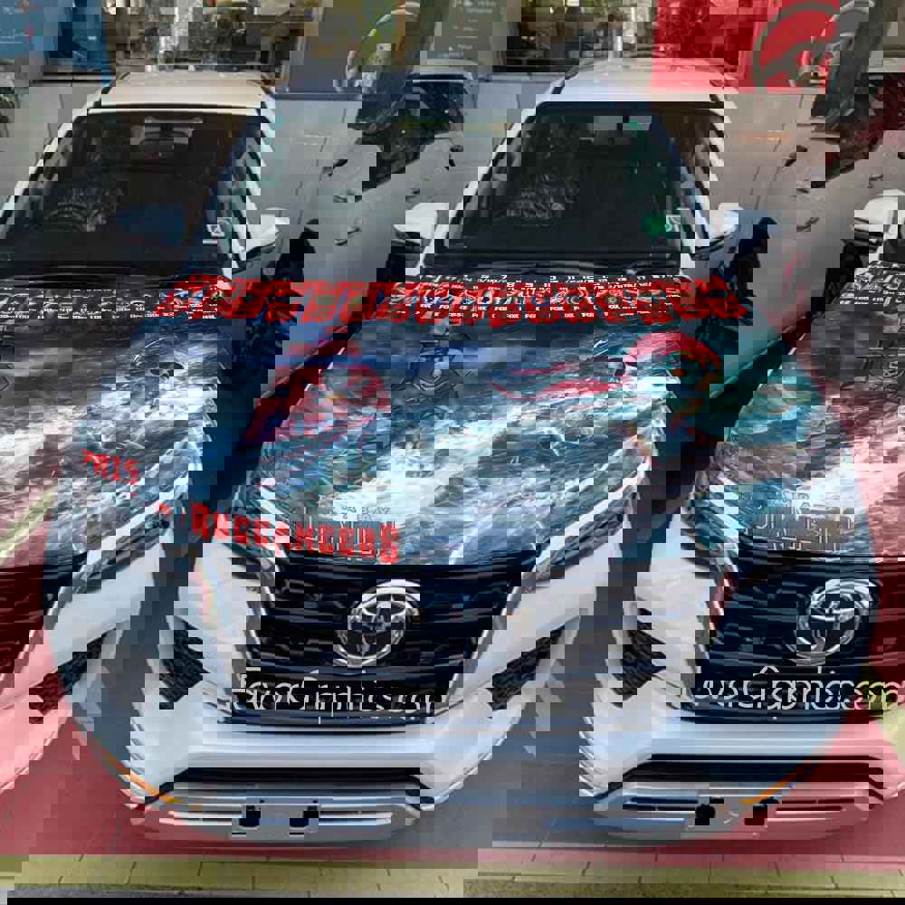 Tampa Bay Buccaneers Itasha Car Vinyl Hood Wrap Decal Sticker