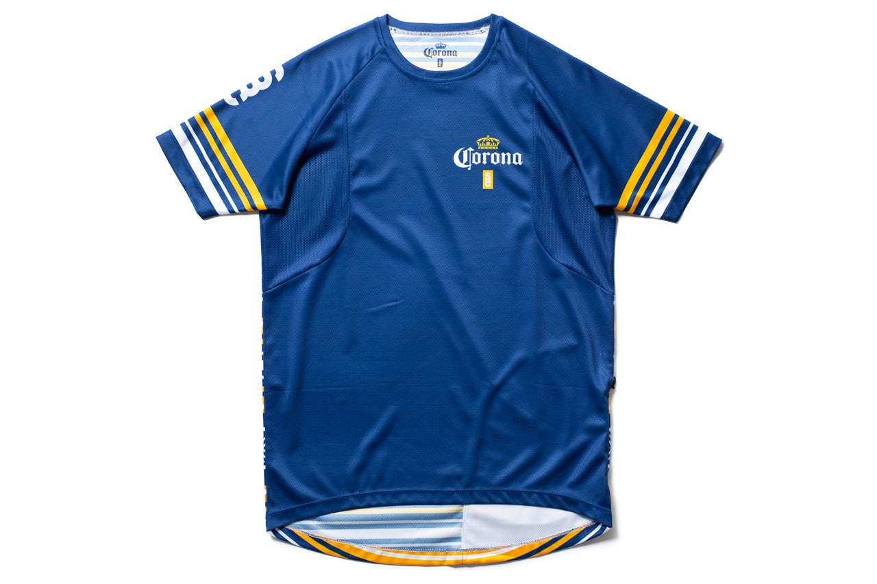 State Bicycle Co. x Corona - All-Road Jersey / Tech-T - Sustainable Cycling Apparel