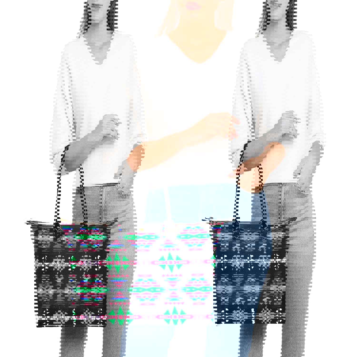 River Trail Journey Single-Shoulder Lady Handbag