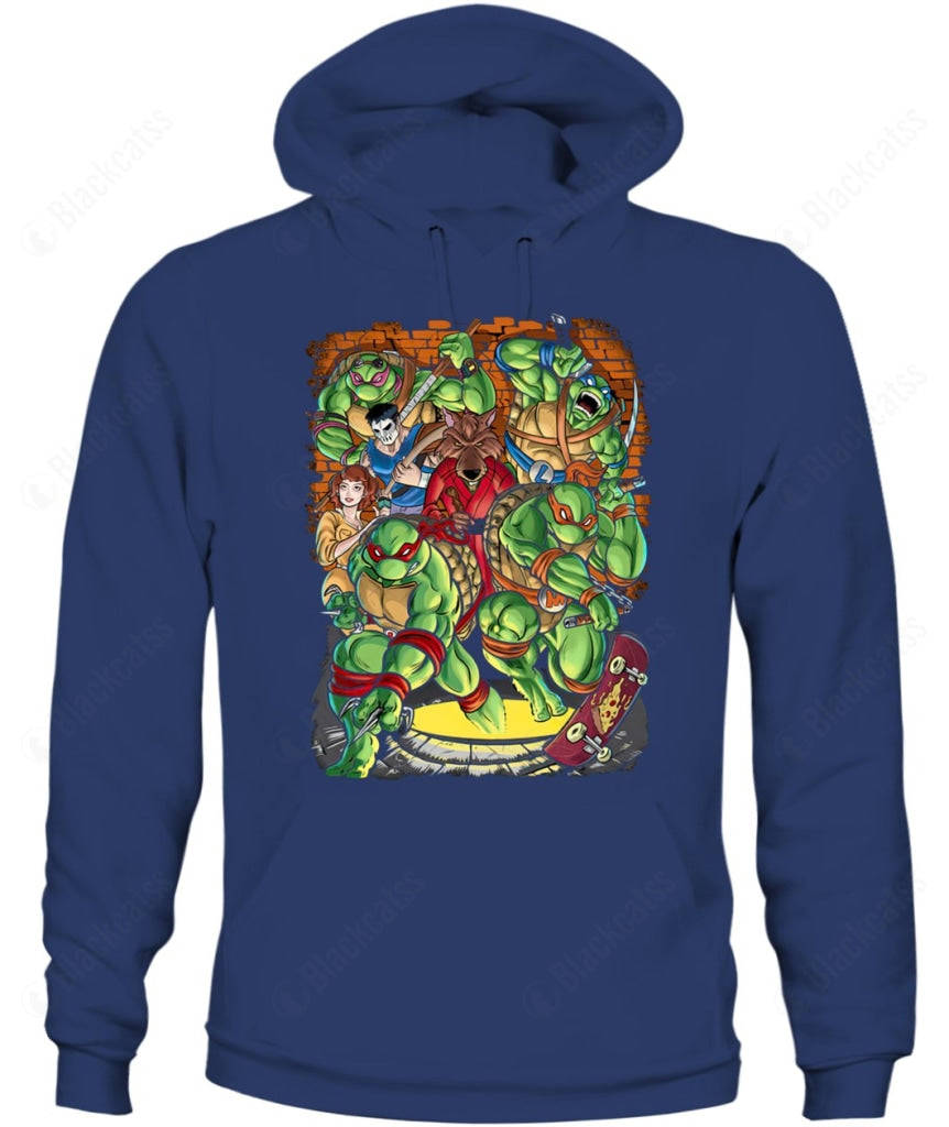 Teenage Ninjas Custom Graphic Apparel - Unisex Classic Fit T-Shirt