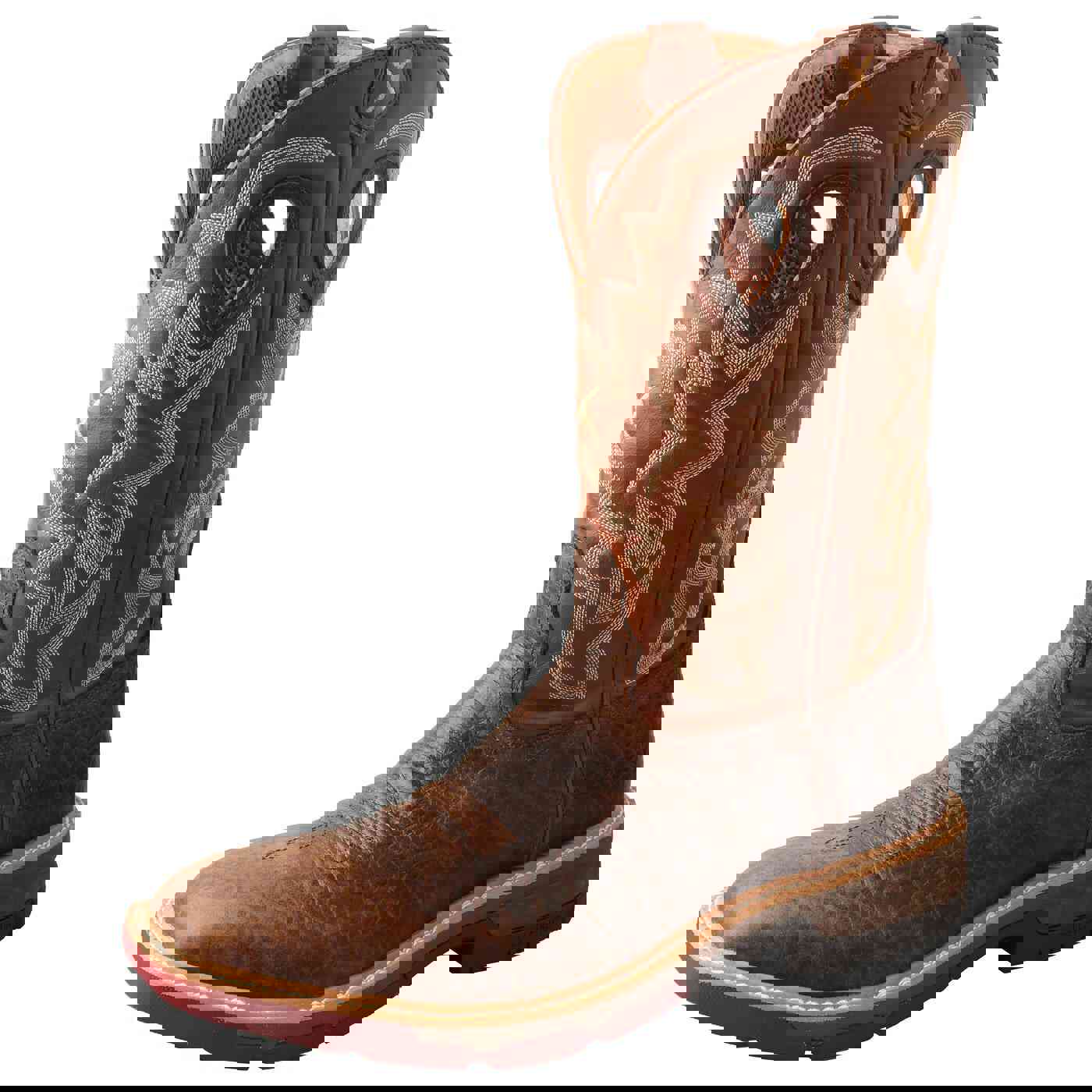 Twisted X Mens 12 Western Work Boot - Waterproof & Comfortable