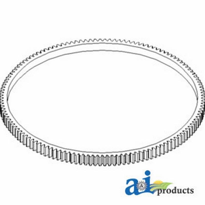 Ring Gear, Flywheel A3323R for John Deere Tractor 60