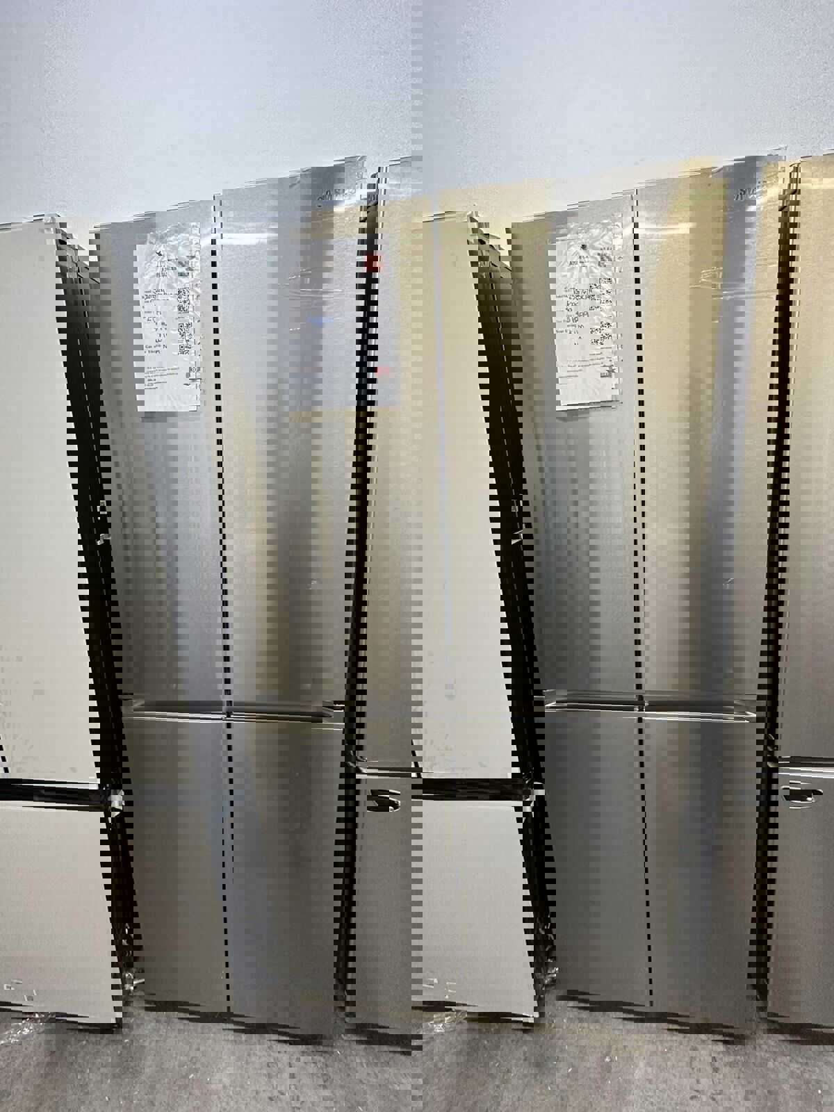 Samsung 23 cu. ft. 4-Door Flex French Door Counter Depth Smart Refrigerator with Dual Ice Maker - Stainless Steel (Open Box)